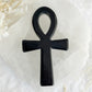 BLACK OBSIDIAN ANKH || 33040