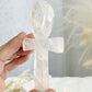 ROSE QUARTZ ANKH || 33042