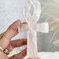 ROSE QUARTZ ANKH || 33043