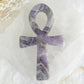 DREAM AMETHYST ANKH || 33044