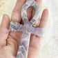 DREAM AMETHYST ANKH || 33044