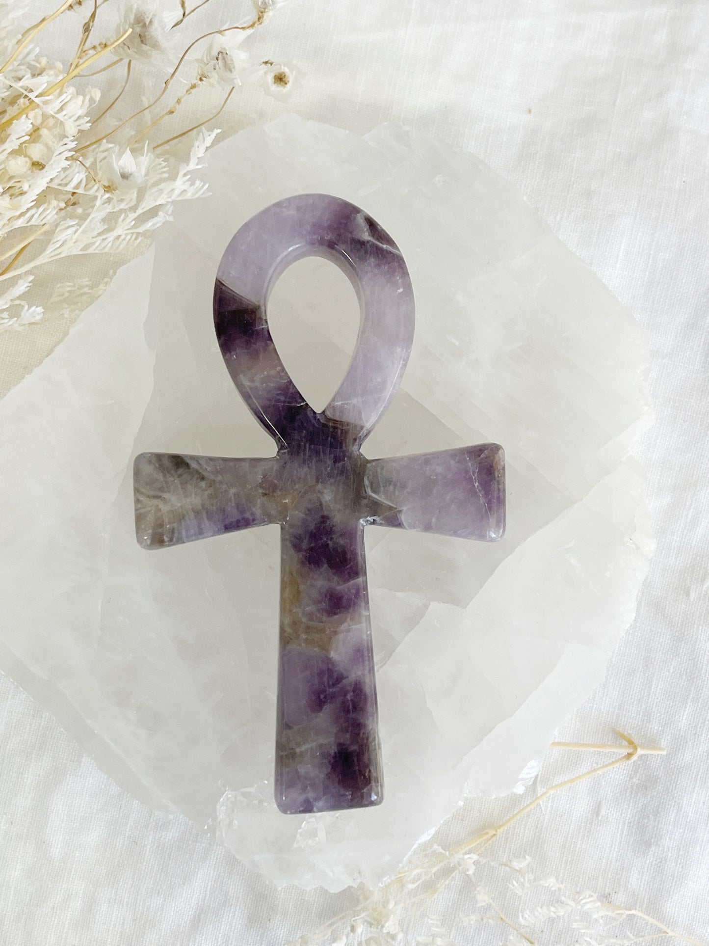 DREAM AMETHYST ANKH || 33045