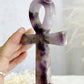 DREAM AMETHYST ANKH || 33045