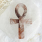 FIRE QUARTZ ANKH || 33047