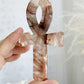 FIRE QUARTZ ANKH || 33047