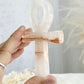 FIRE QUARTZ ANKH || 33048