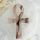 FIRE QUARTZ ANKH || 33049