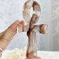 FIRE QUARTZ ANKH || 33049