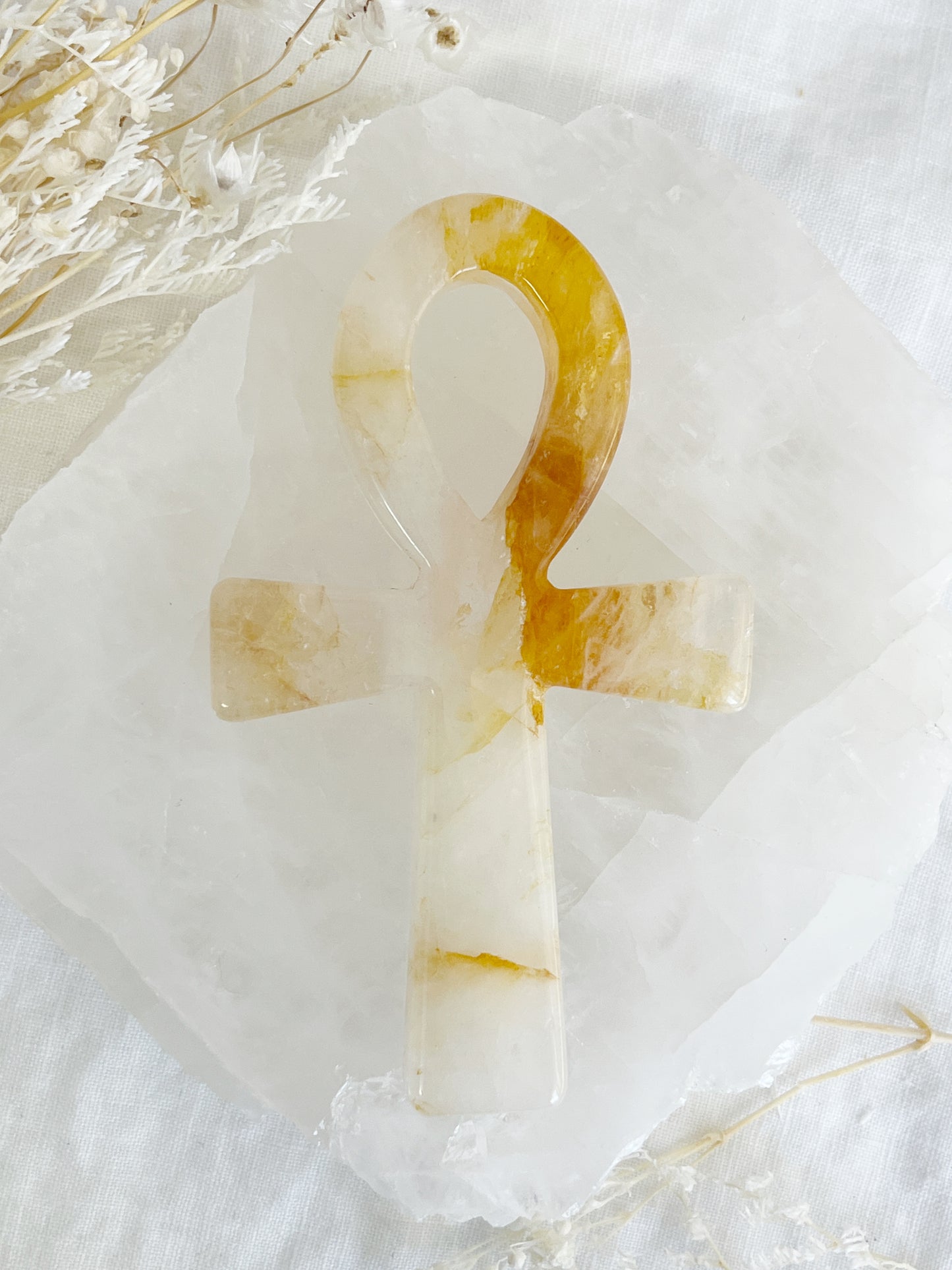 GOLDEN HEALER ANKH || 33050