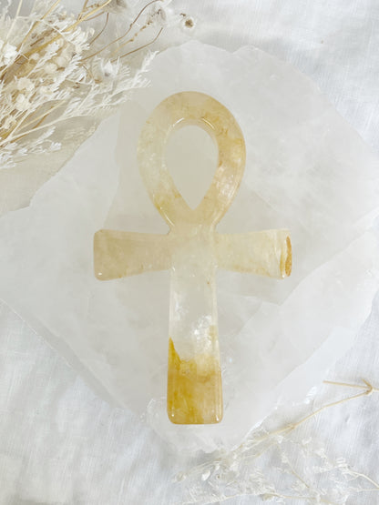 GOLDEN HEALER ANKH || 33051