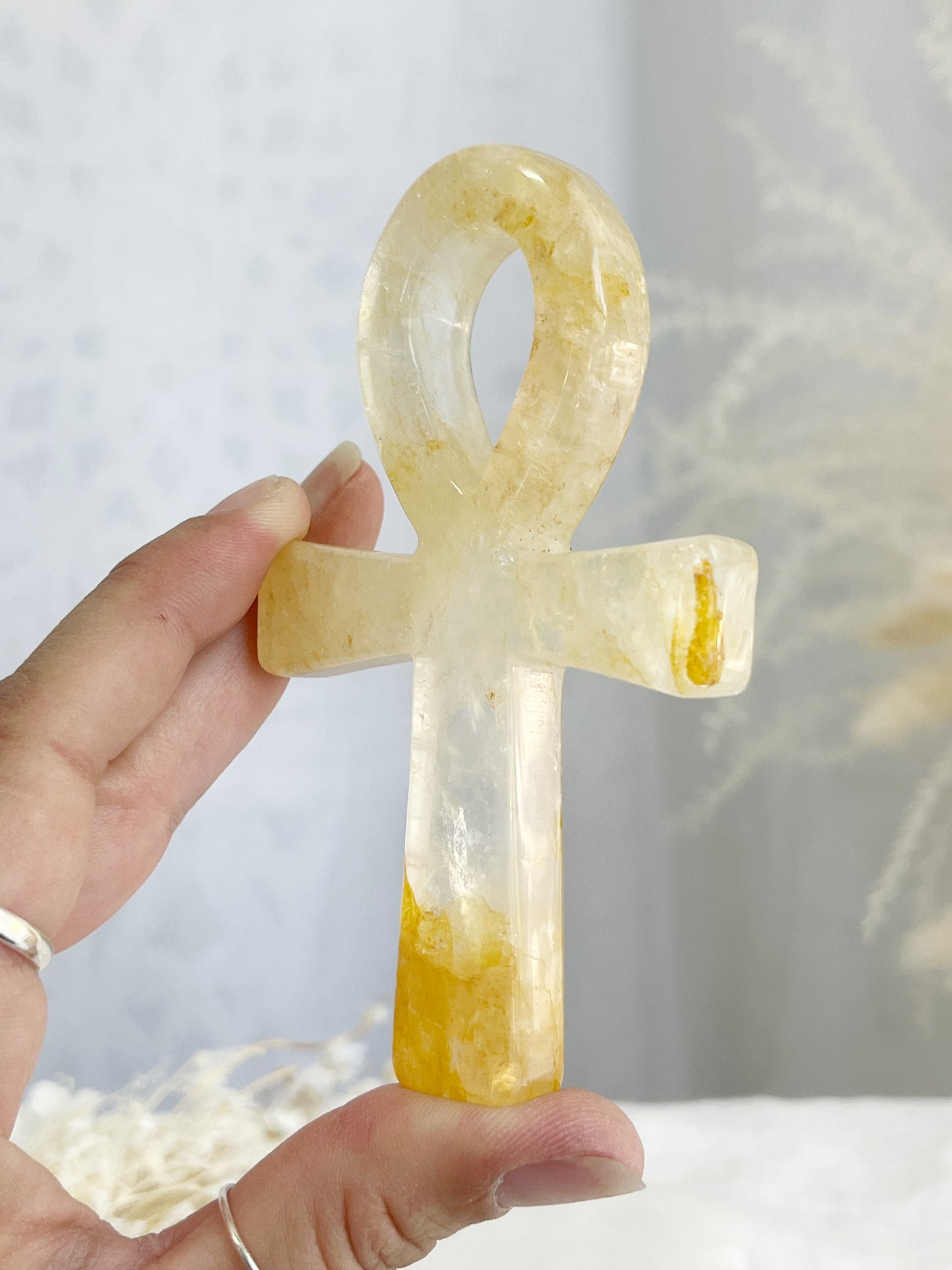 GOLDEN HEALER ANKH || 33051