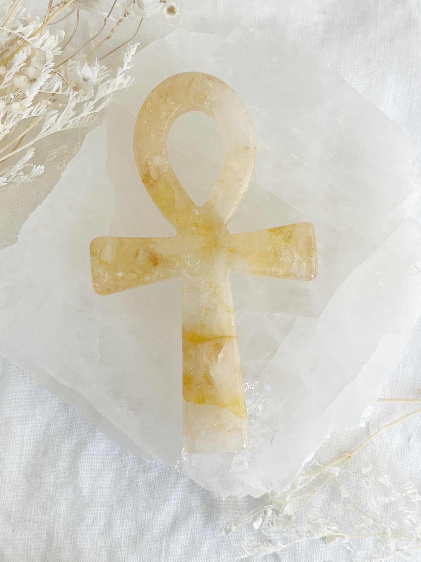 GOLDEN HEALER ANKH || 33052