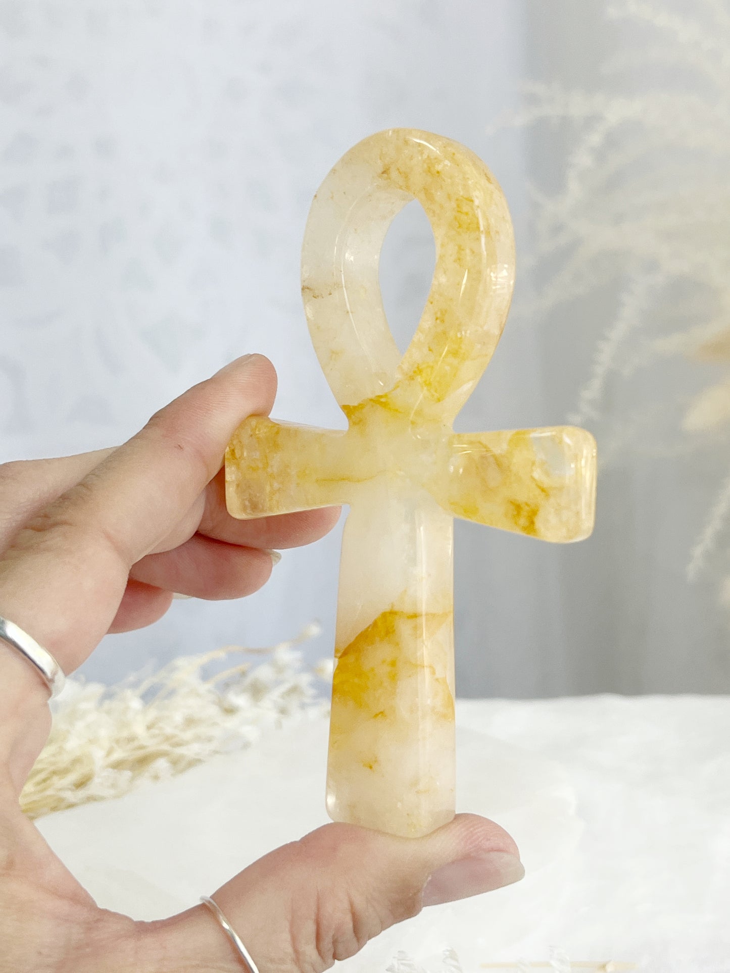 GOLDEN HEALER ANKH || 33052