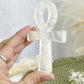 CLEAR QUARTZ ANKH || 33053