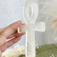 CLEAR QUARTZ ANKH || 33054