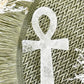 CLEAR QUARTZ ANKH || 33054