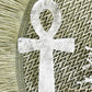 CLEAR QUARTZ ANKH || 33055
