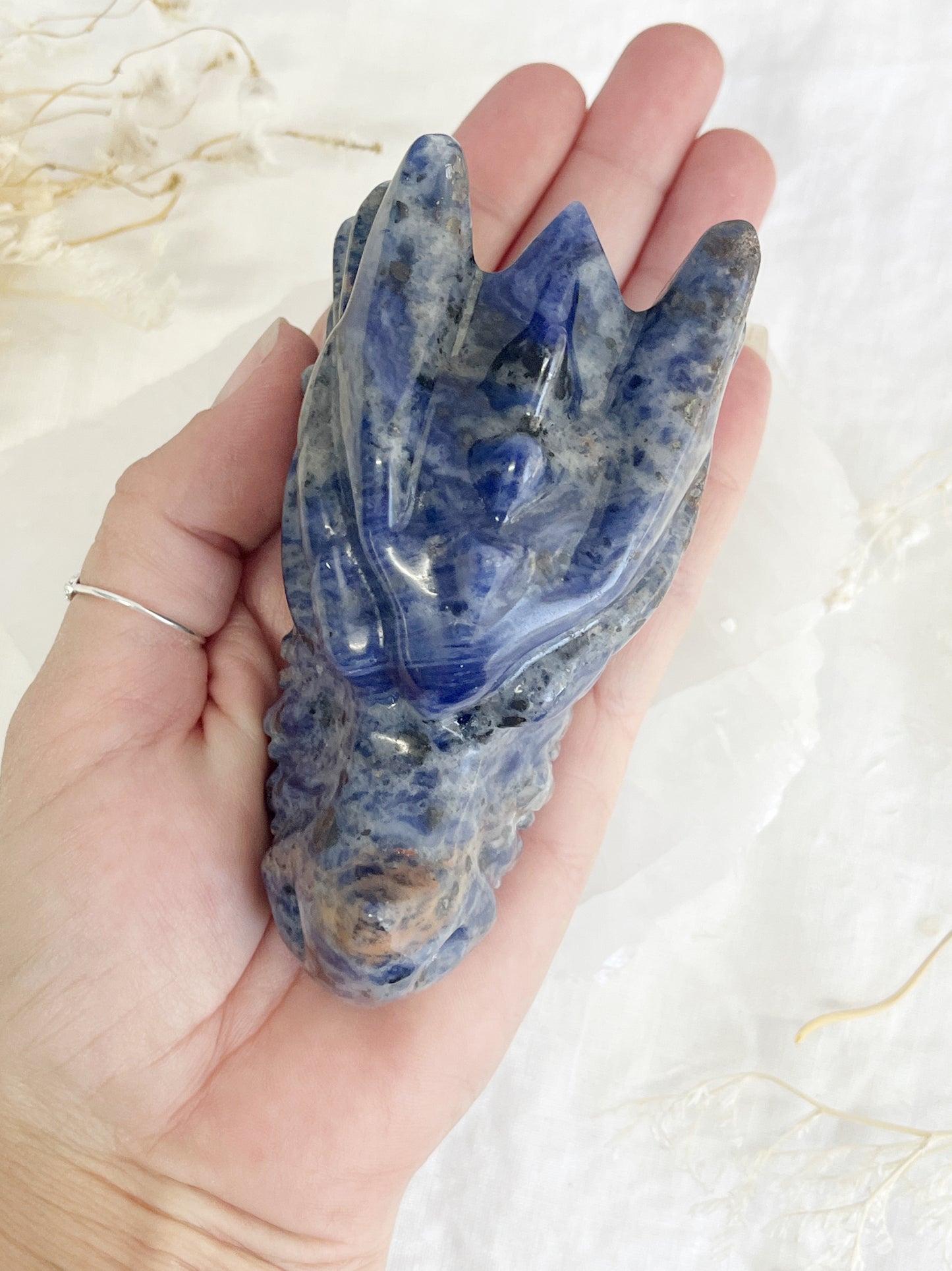 SODALITE DRAGON HEAD || 33056