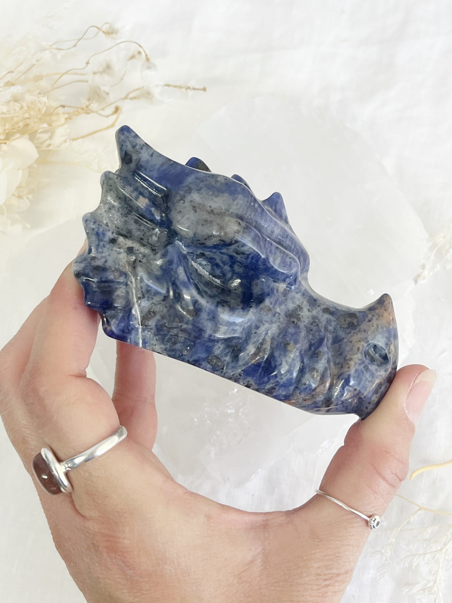 SODALITE DRAGON HEAD || 33056