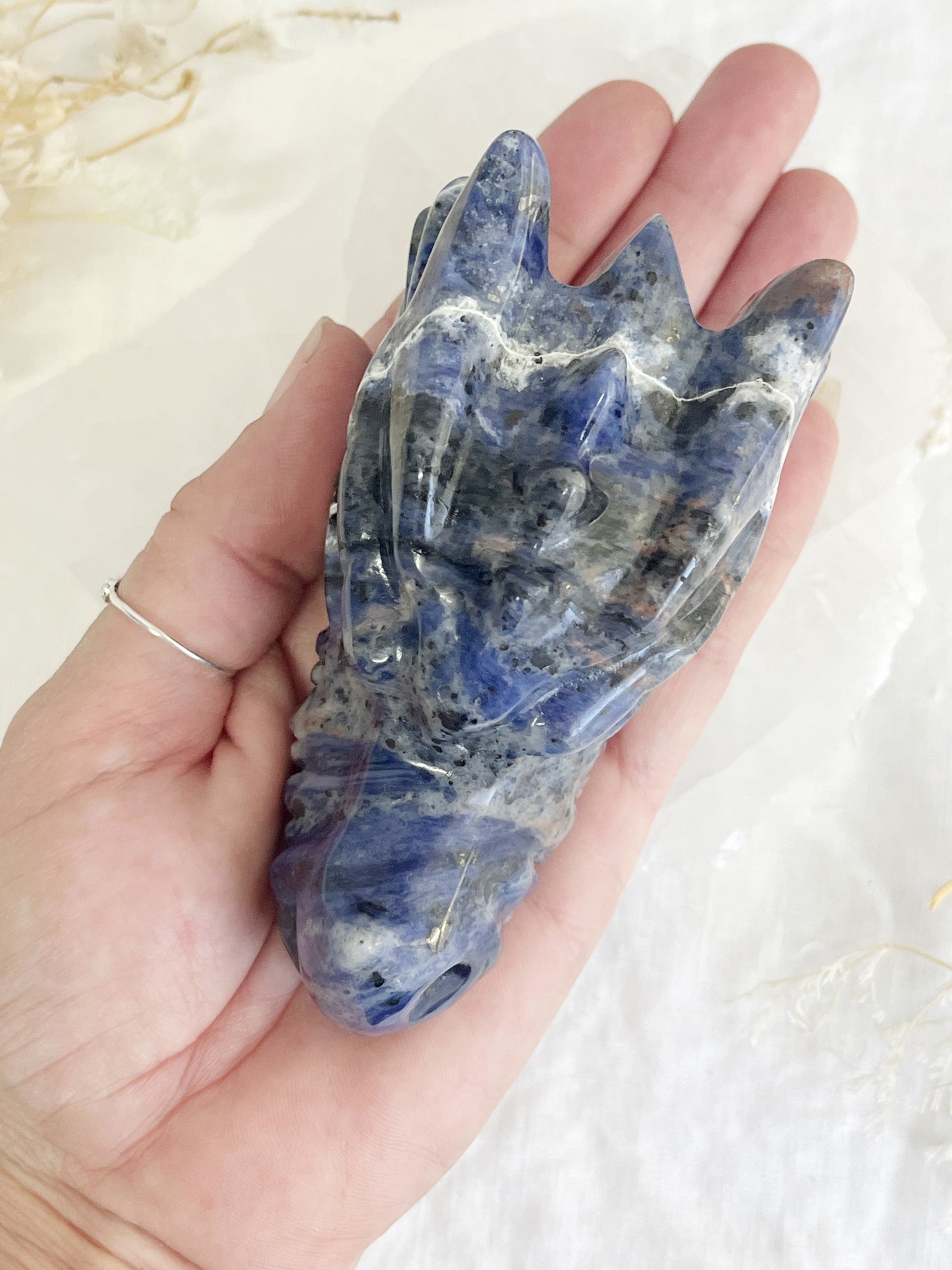 SODALITE DRAGON HEAD || 33057