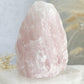 ROSE QUARTZ STANDING ROUGH || 33078