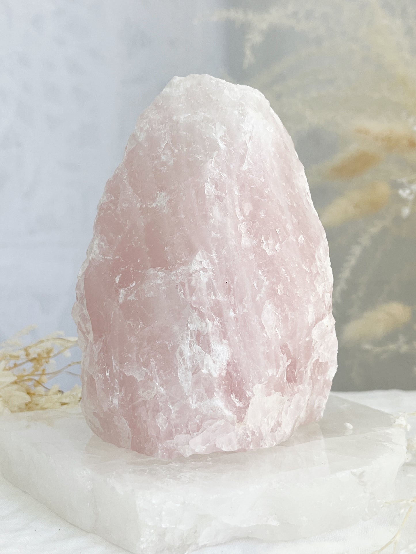 ROSE QUARTZ STANDING ROUGH || 33078