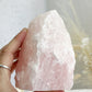ROSE QUARTZ STANDING ROUGH || 33078
