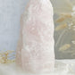 ROSE QUARTZ STANDING ROUGH || 33079