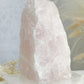 ROSE QUARTZ STANDING ROUGH || 33079