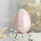 ROSE QUARTZ EGG || 33094