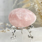 ROSE QUARTZ EGG || 33094
