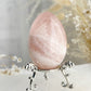 ROSE QUARTZ EGG || 33095