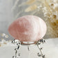 ROSE QUARTZ EGG || 33095