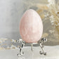 ROSE QUARTZ EGG || 33096