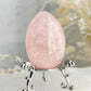 ROSE QUARTZ EGG || 33097