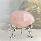 ROSE QUARTZ EGG || 33097