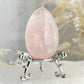 ROSE QUARTZ EGG || 33098