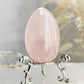 ROSE QUARTZ EGG || 33098