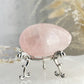 ROSE QUARTZ EGG || 33098