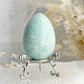 Amazonite egg, Stoned and Saged crystal shop Australia