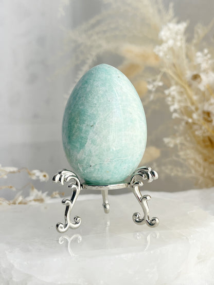 AMAZONITE EGG || 33091