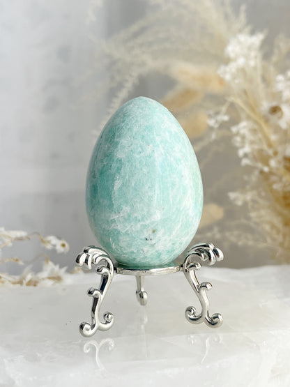 AMAZONITE EGG || 33091