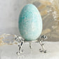 Amazonite egg, Stoned and Saged crystal shop Australia
