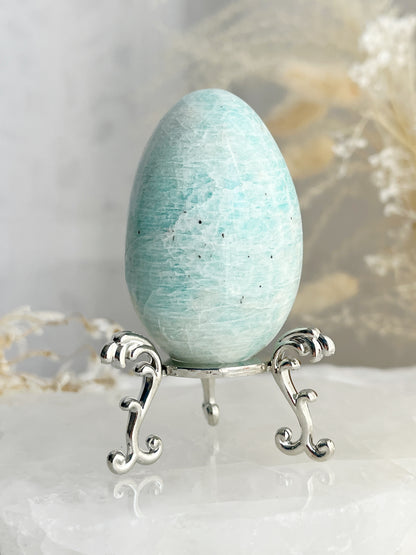AMAZONITE EGG || 33092
