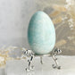 AMAZONITE EGG || 33092
