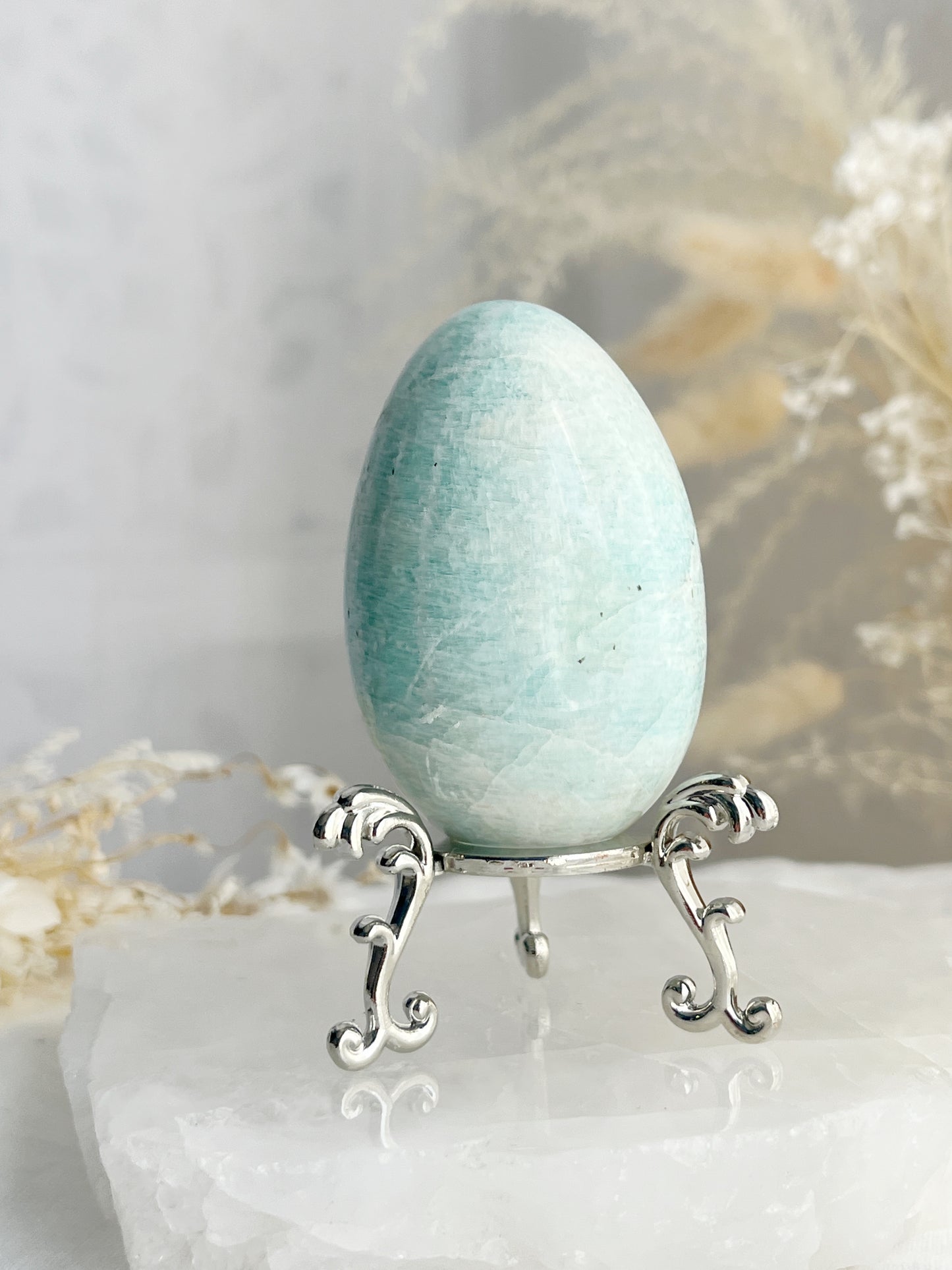AMAZONITE EGG || 33092