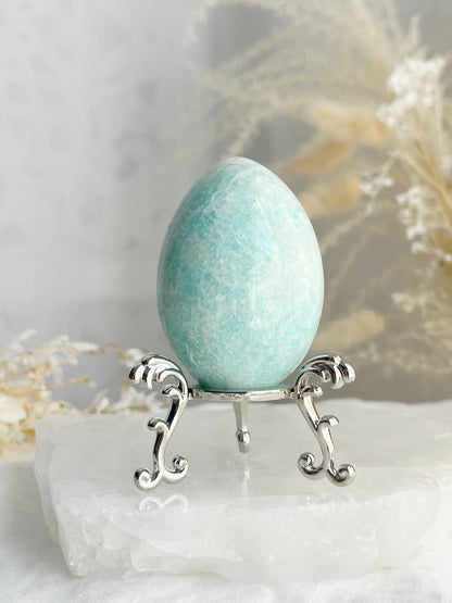 AMAZONITE EGG || 33093