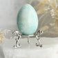 AMAZONITE EGG || 33093
