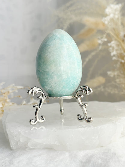 AMAZONITE EGG || 33093