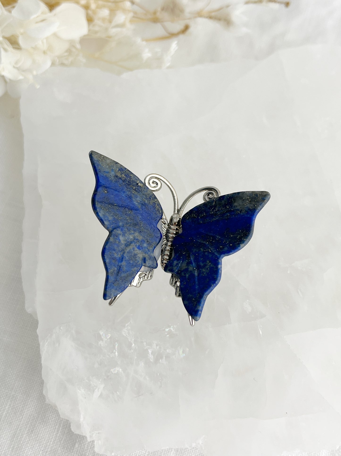 LAPIS LAZULI BUTTERFLY MINI || 33058